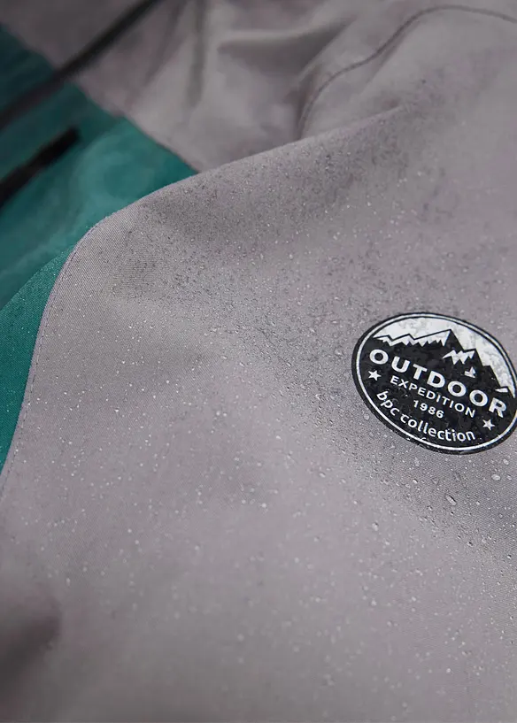 Ski-jas met sneeuwvanger, waterdicht, bonprix