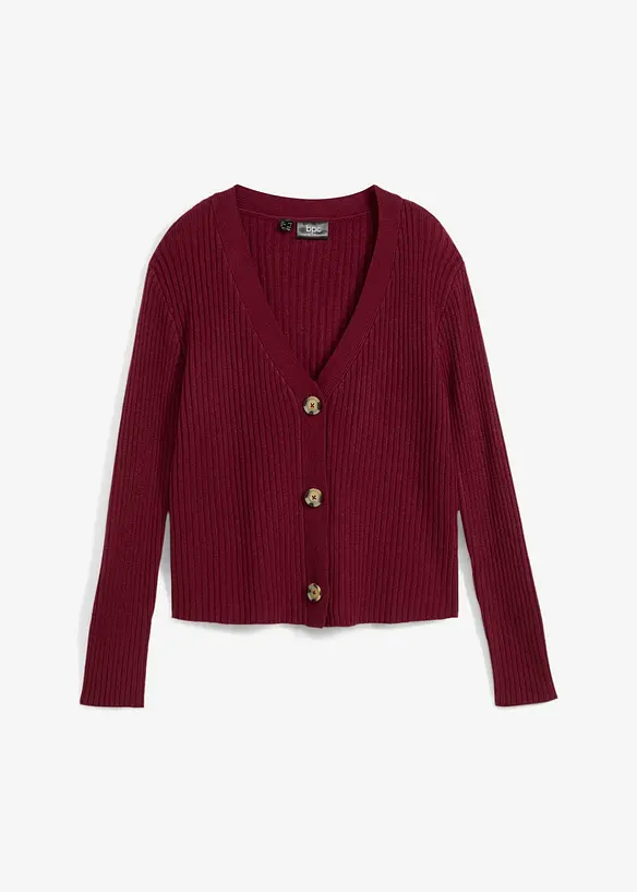 Geribt vest, bonprix