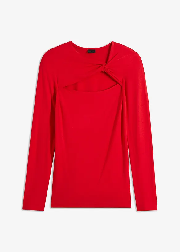 Shirt met knoopdetail, bonprix