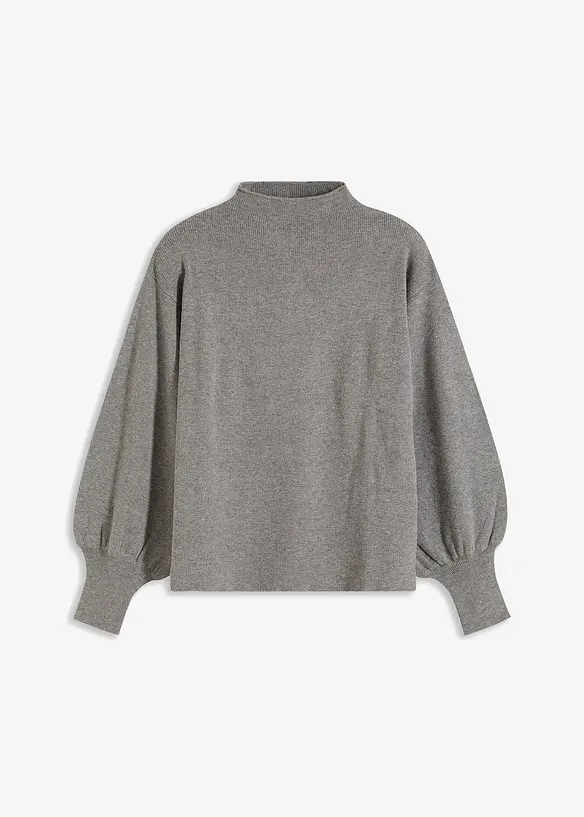 Oversized trui in een viscosemix, bonprix