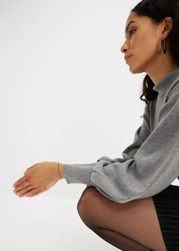 Oversized trui in een viscosemix, bonprix