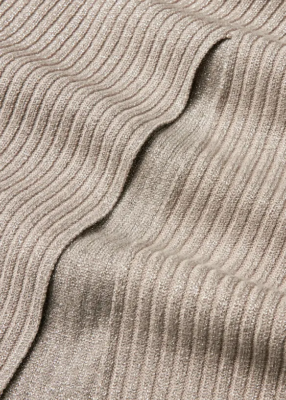 Gebreide rok, accentuerend, bonprix
