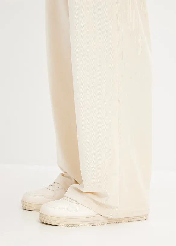 Wijde corduroy broek, bonprix