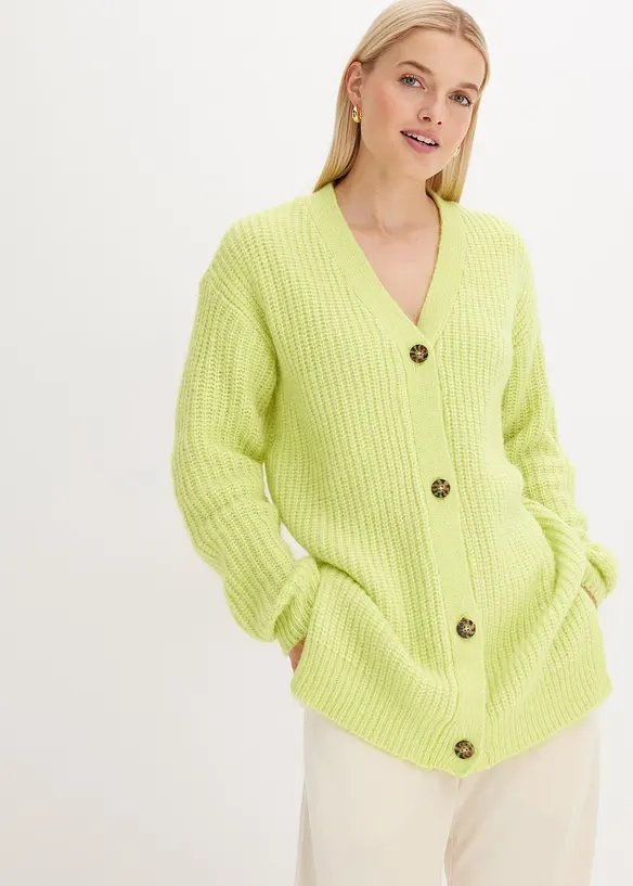 Vest met wol, bonprix