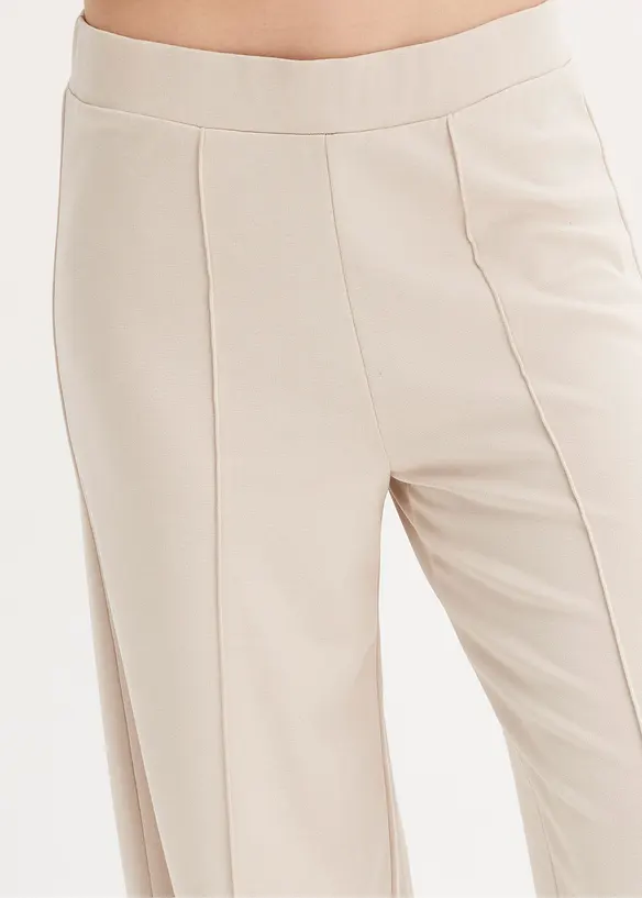 Jersey broek van comfortabel punto di roma, bonprix