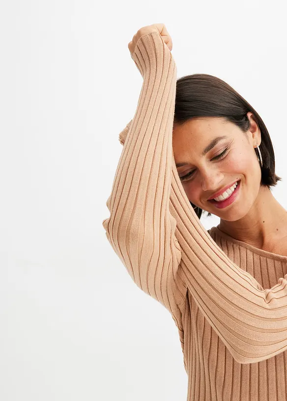 Geribd one shoulder shirt, bonprix