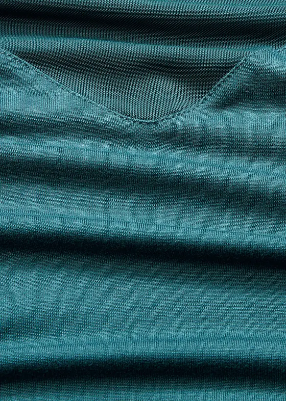 Longsleeve met mesh, bonprix