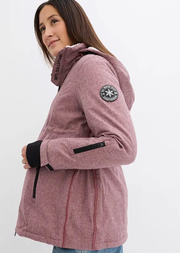Knuffelzachte 3-in-1 zwangerschapsjas / draagjas, bonprix