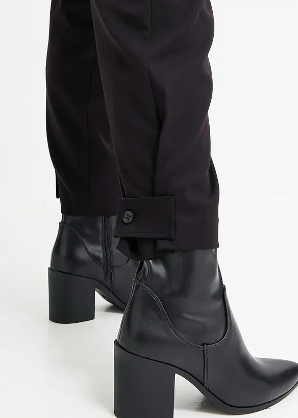 Tapered 7/8 broek, bonprix