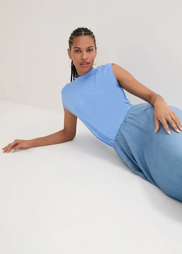 T-shirt van zachte viscose, bonprix