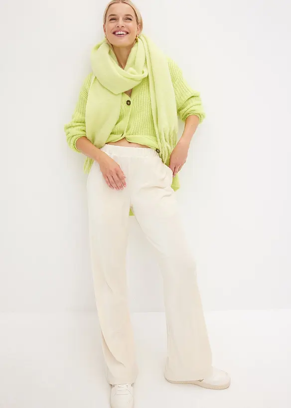 Wijde corduroy broek, bonprix