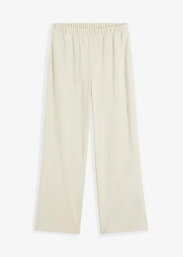 Wijde corduroy broek, bonprix