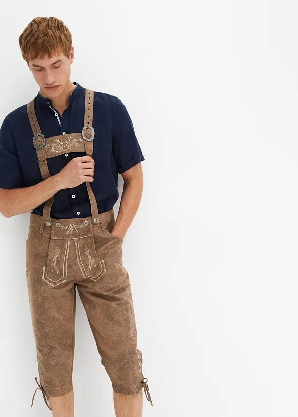 Tiroler kniebroek van imitatieleer, bonprix
