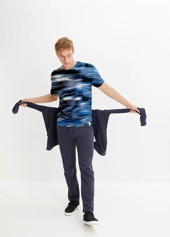 Hoodie met ritssluiting, bonprix