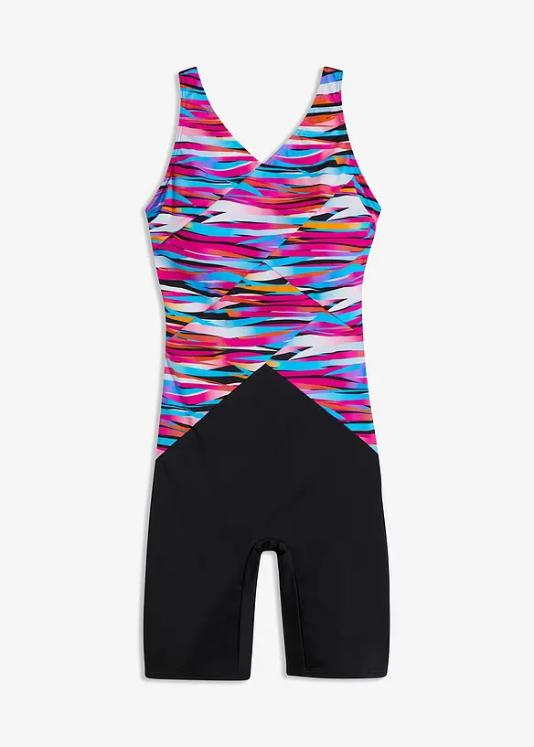 Corrigerend badpak met pijpjes, licht corrigerend, bonprix