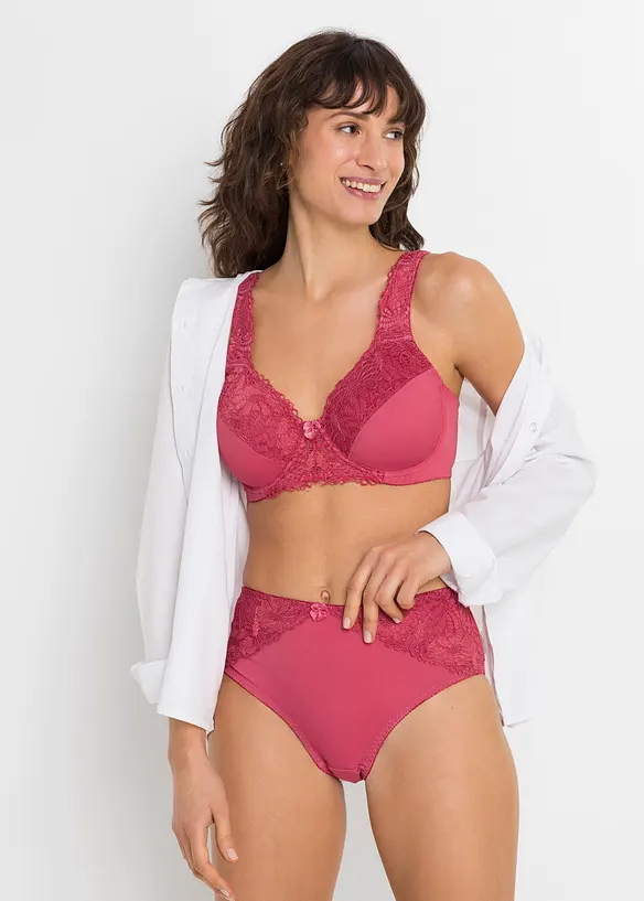 Minimizer bh met gewatteerde schouderbandjes (set van 2), bonprix