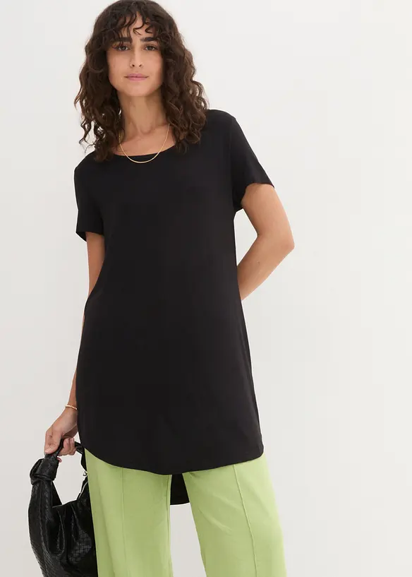 Longshirt, korte mouw, bonprix
