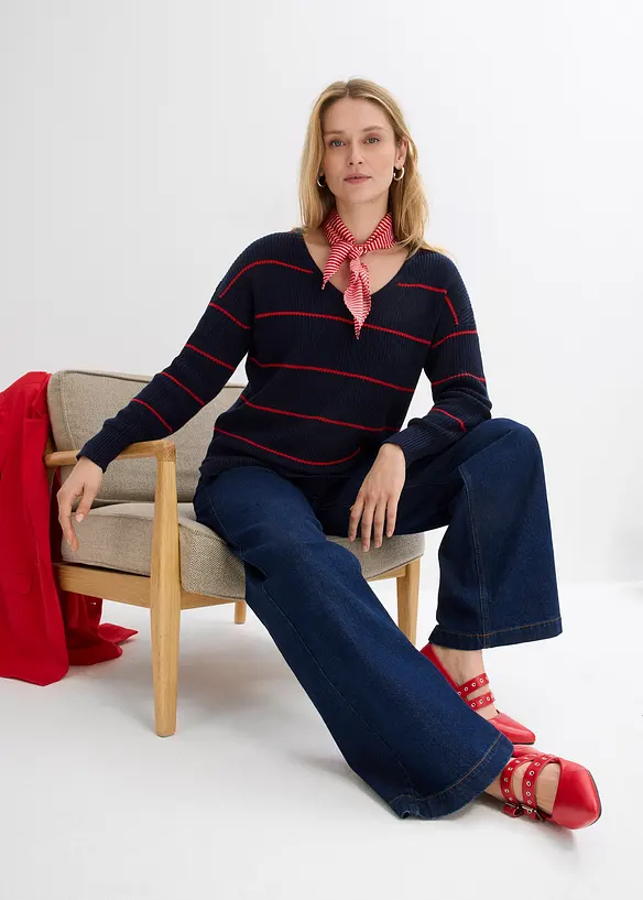 Oversized trui, bonprix