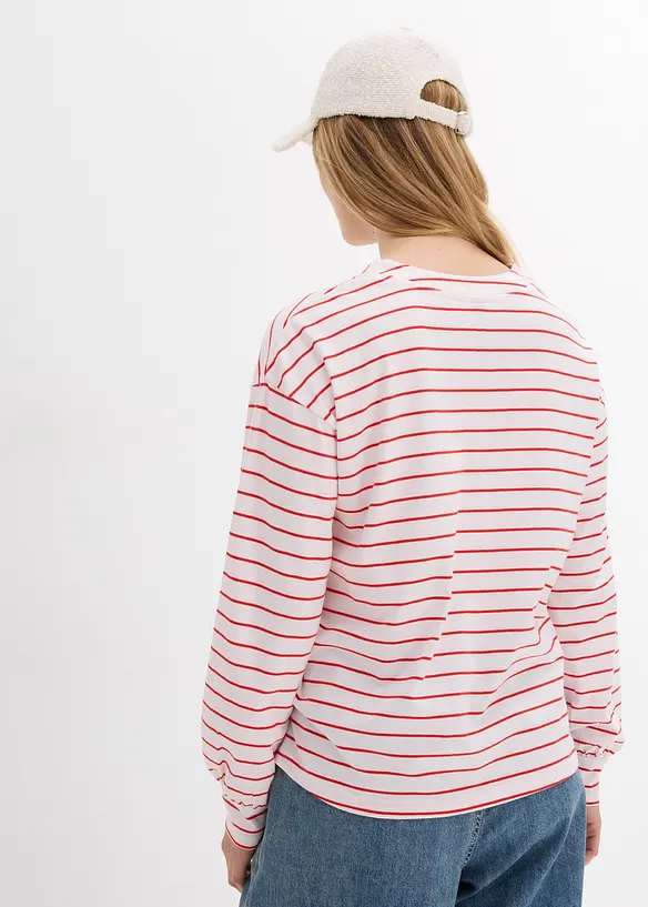 Longsleeve van biologisch katoen, bonprix