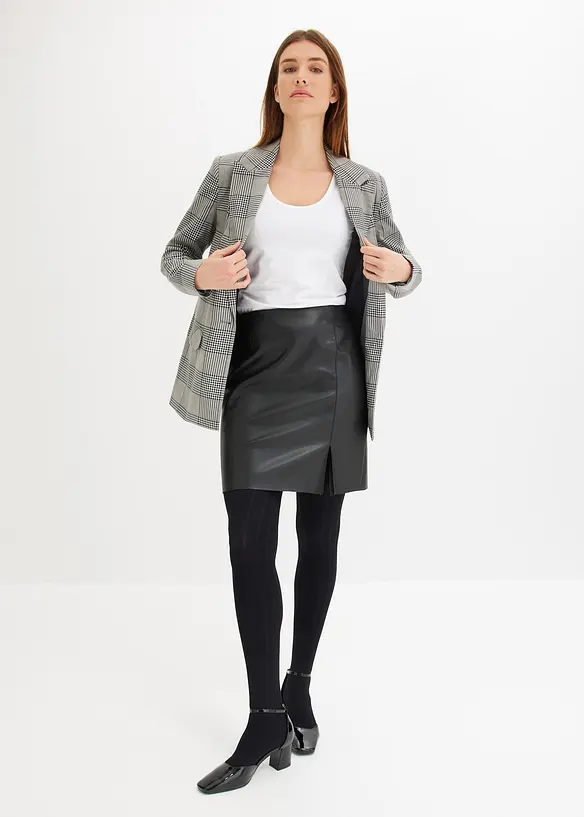 Geruite blazer, bonprix