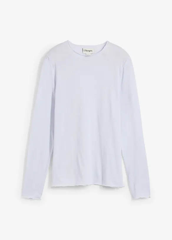 Semi-transparante longsleeve, bonprix