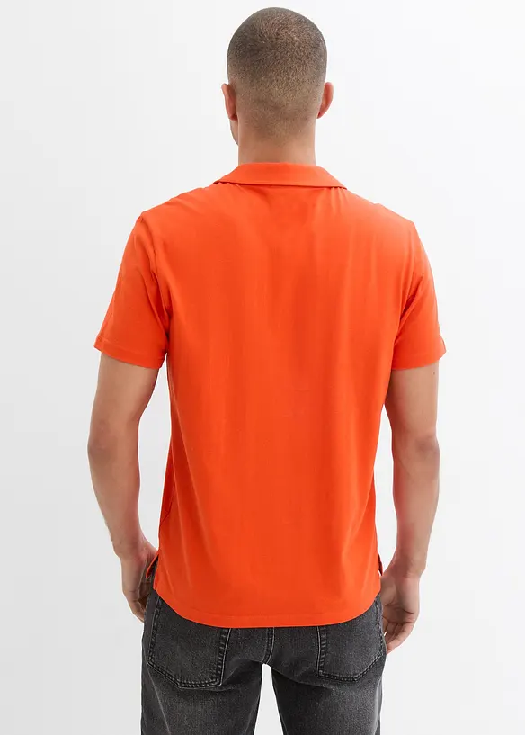 Poloshirt van biologisch katoen, bonprix