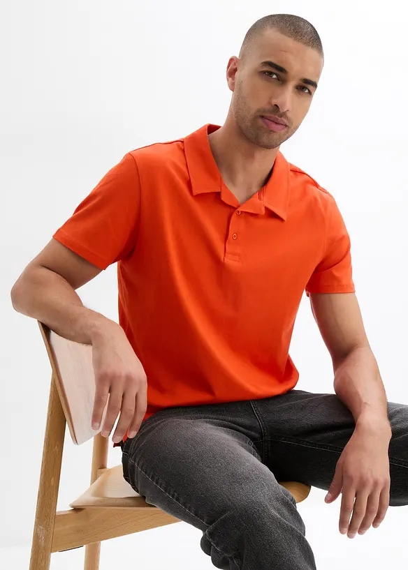 Poloshirt van biologisch katoen, bonprix