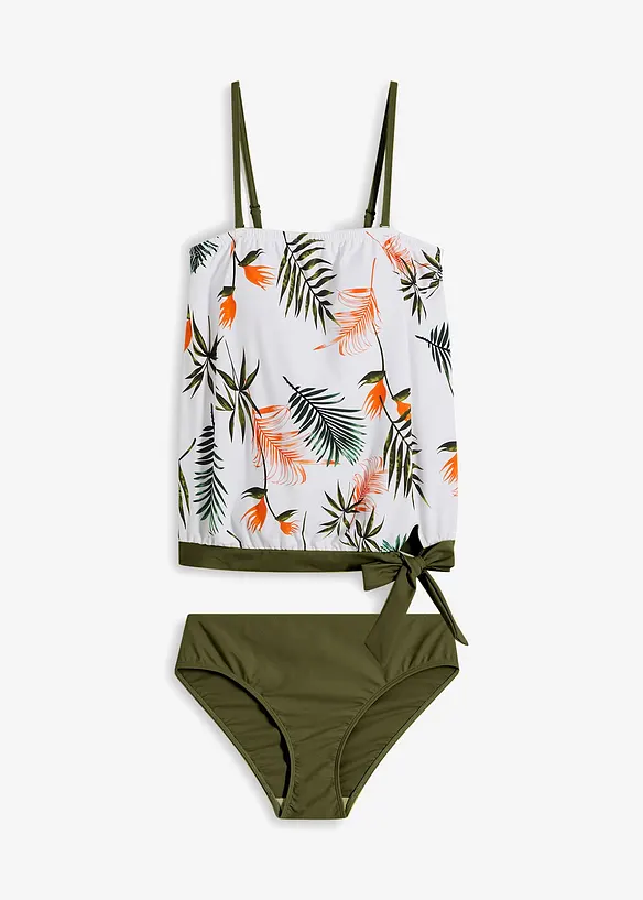 Bandeau tankini (2-dlg. set), bonprix