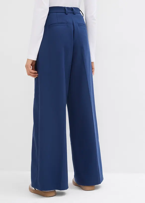 Marlene broek met hoge tailleband van viscosemix, bonprix