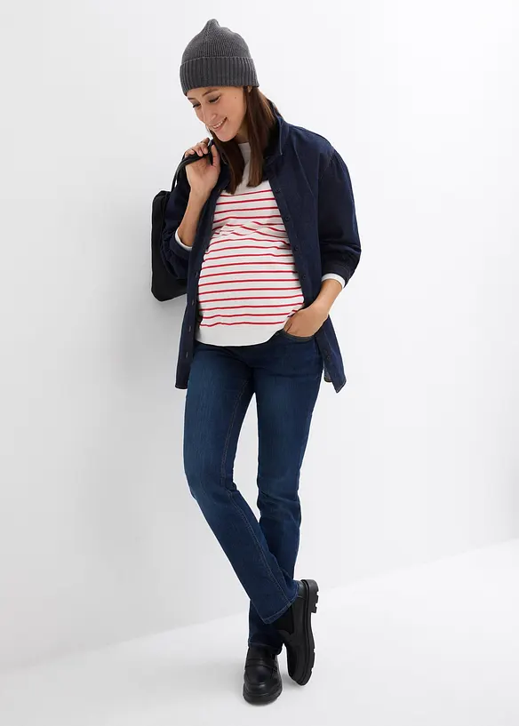 Zwangerschapsjeans, straight leg, bonprix