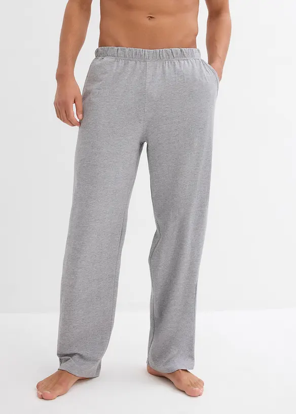 Pyjamabroeken van jersey (set van 2), bonprix