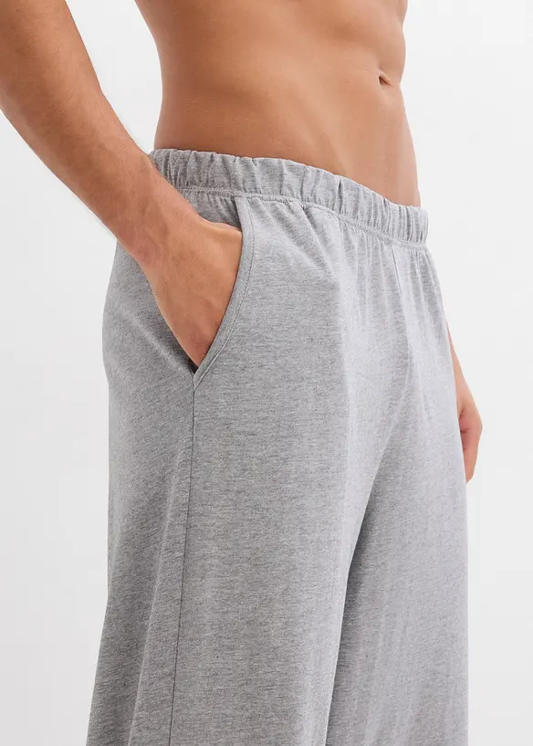 Pyjamabroeken van jersey (set van 2), bonprix