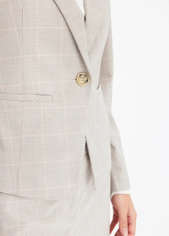 Glencheck blazer, bonprix