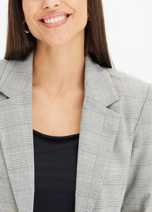 Glencheck blazer, bonprix