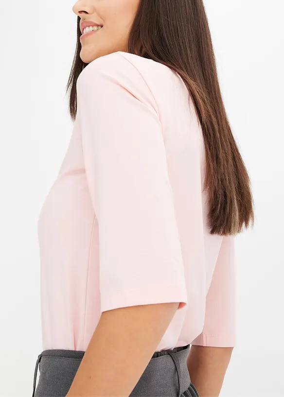 Shirt met kant, bonprix