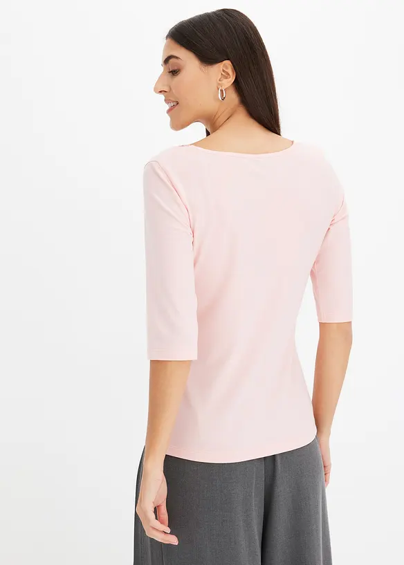 Shirt met kant, bonprix