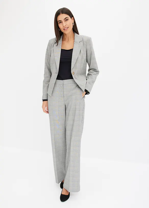 Glencheck blazer, bonprix