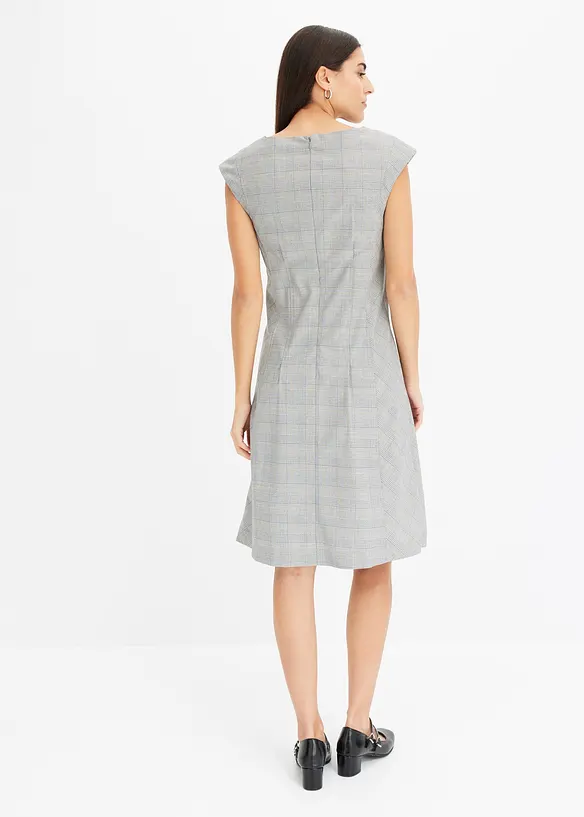 Glencheck jurk, bonprix