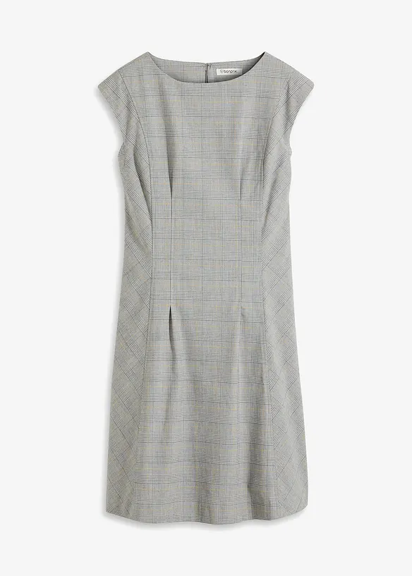 Glencheck jurk, bonprix