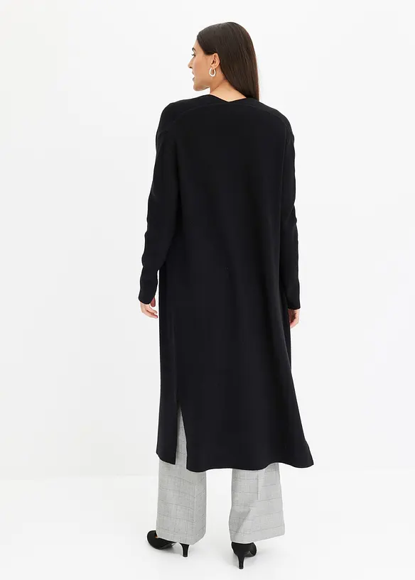 Lang vest met viscose, bonprix