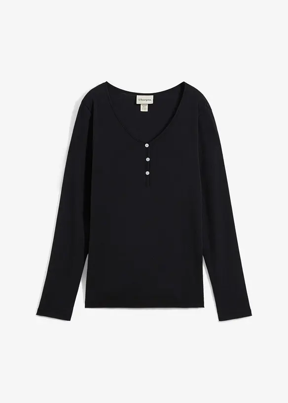 Longsleeve van biologisch katoen, bonprix