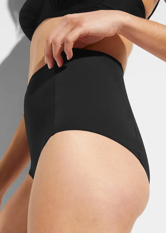 High waist bikinibroekje met normale beenuitsparing, bonprix