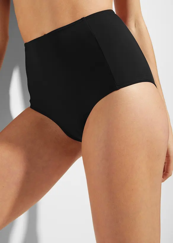 High waist bikinibroekje met normale beenuitsparing, bonprix