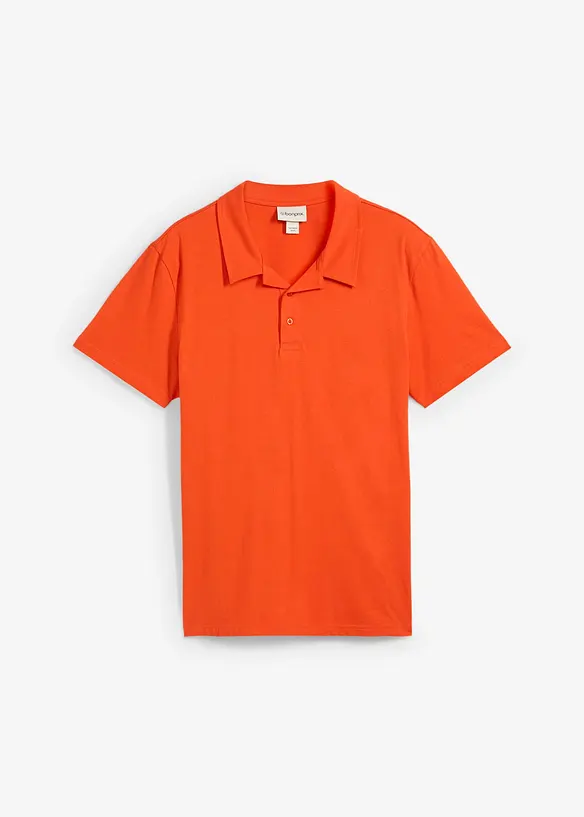 Poloshirt van biologisch katoen, bonprix