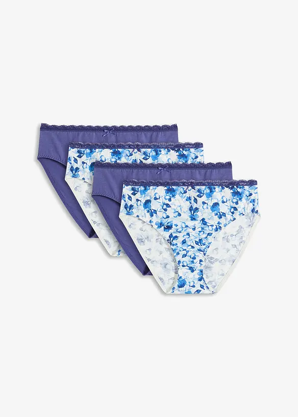 Maxislip (set van 4), bonprix
