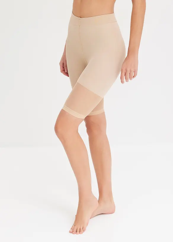 Corrigerende biker short tegen schurende benen, 30 den, bonprix
