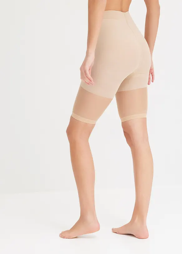 Corrigerende biker short tegen schurende benen, 30 den, bonprix
