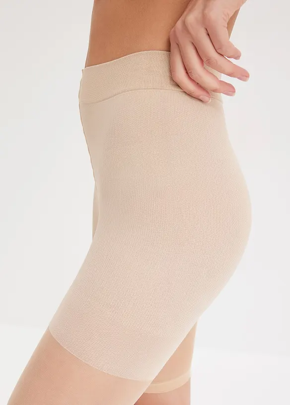 Corrigerende biker short tegen schurende benen, 30 den, bonprix