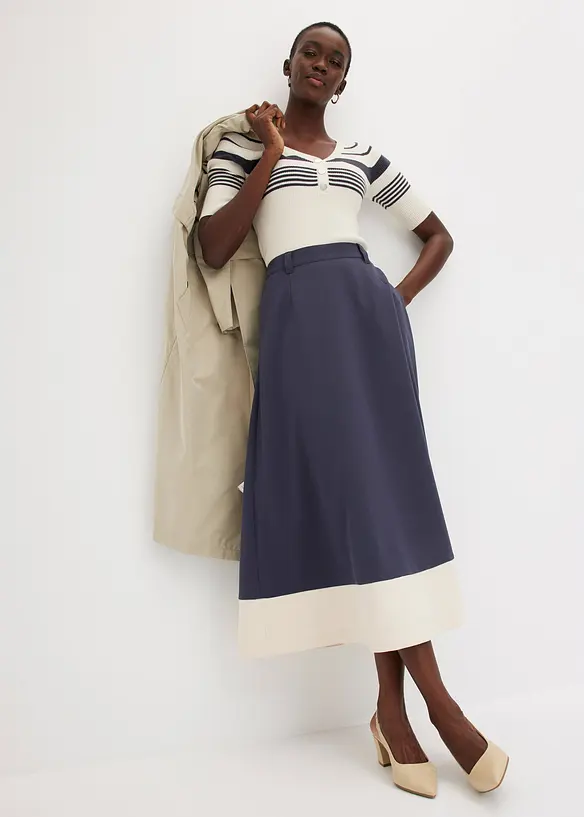 Maxi rok, bonprix