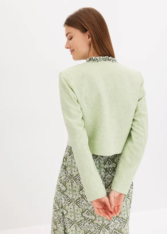 Korte blazer van bouclé, bonprix